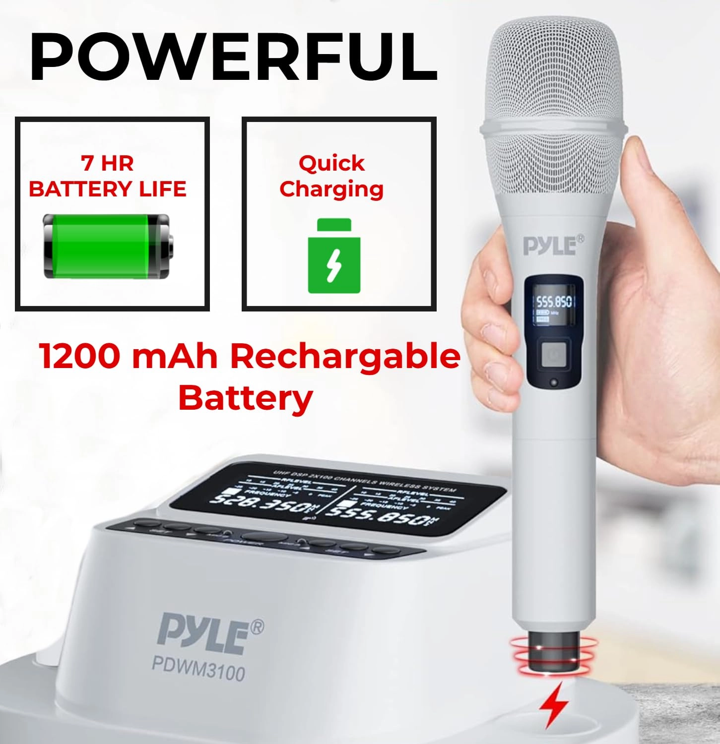 Karaoke Microphone Set - 2