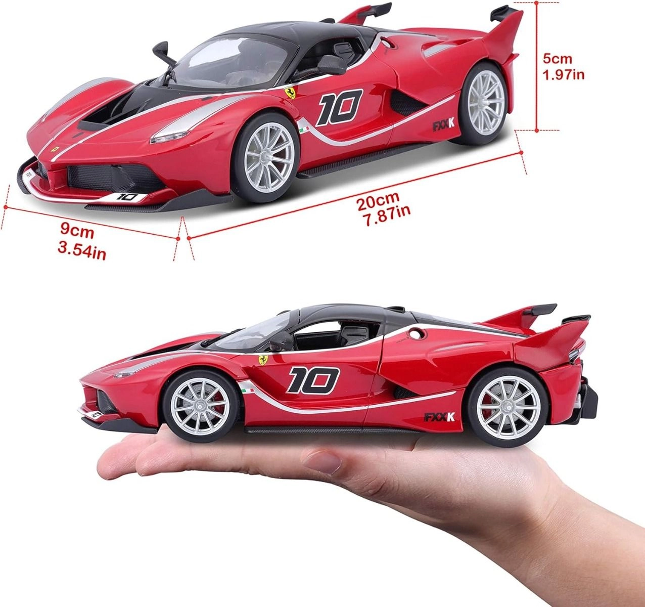 Ferrari FXX K - 1:24