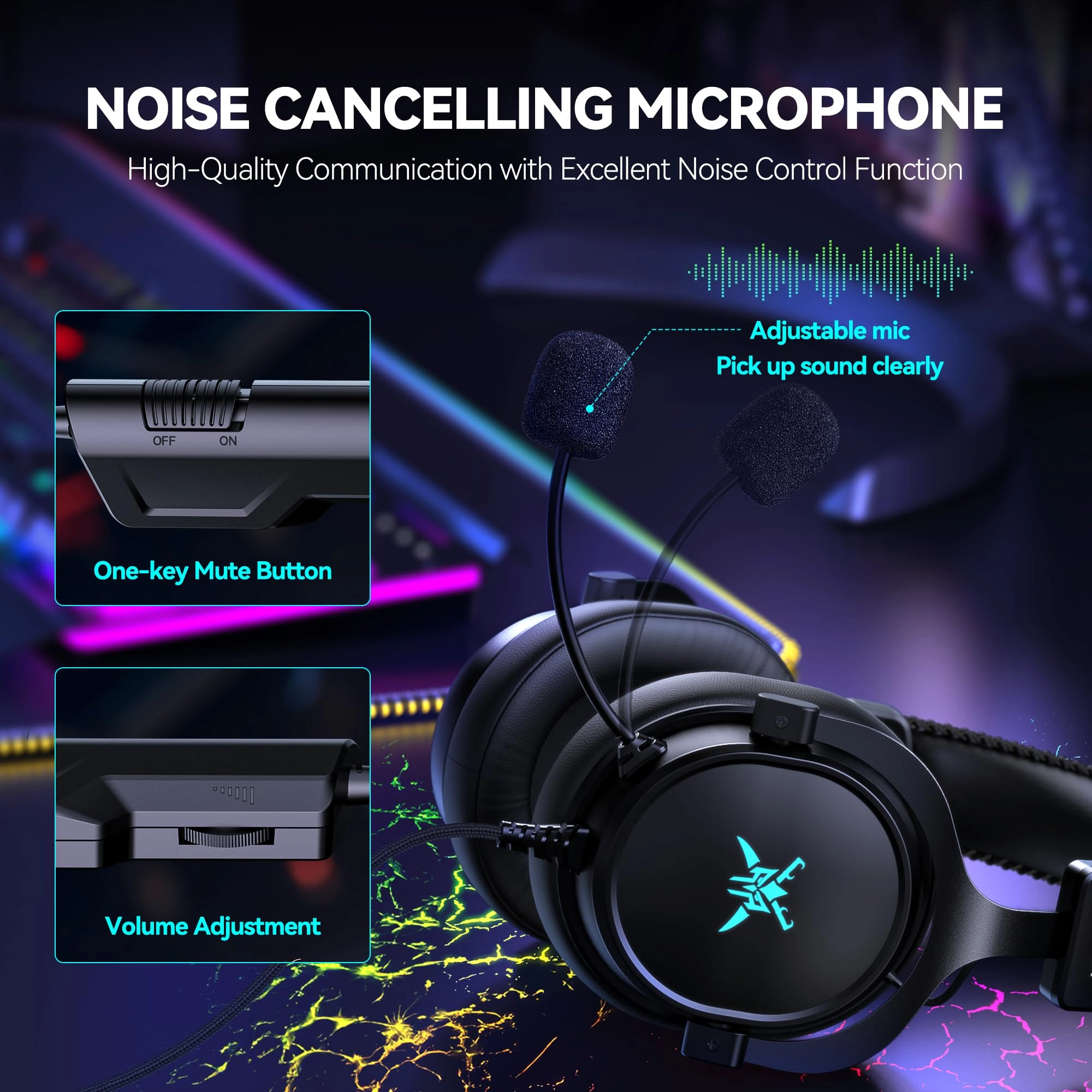 Gaming Headset - Wired Headset
