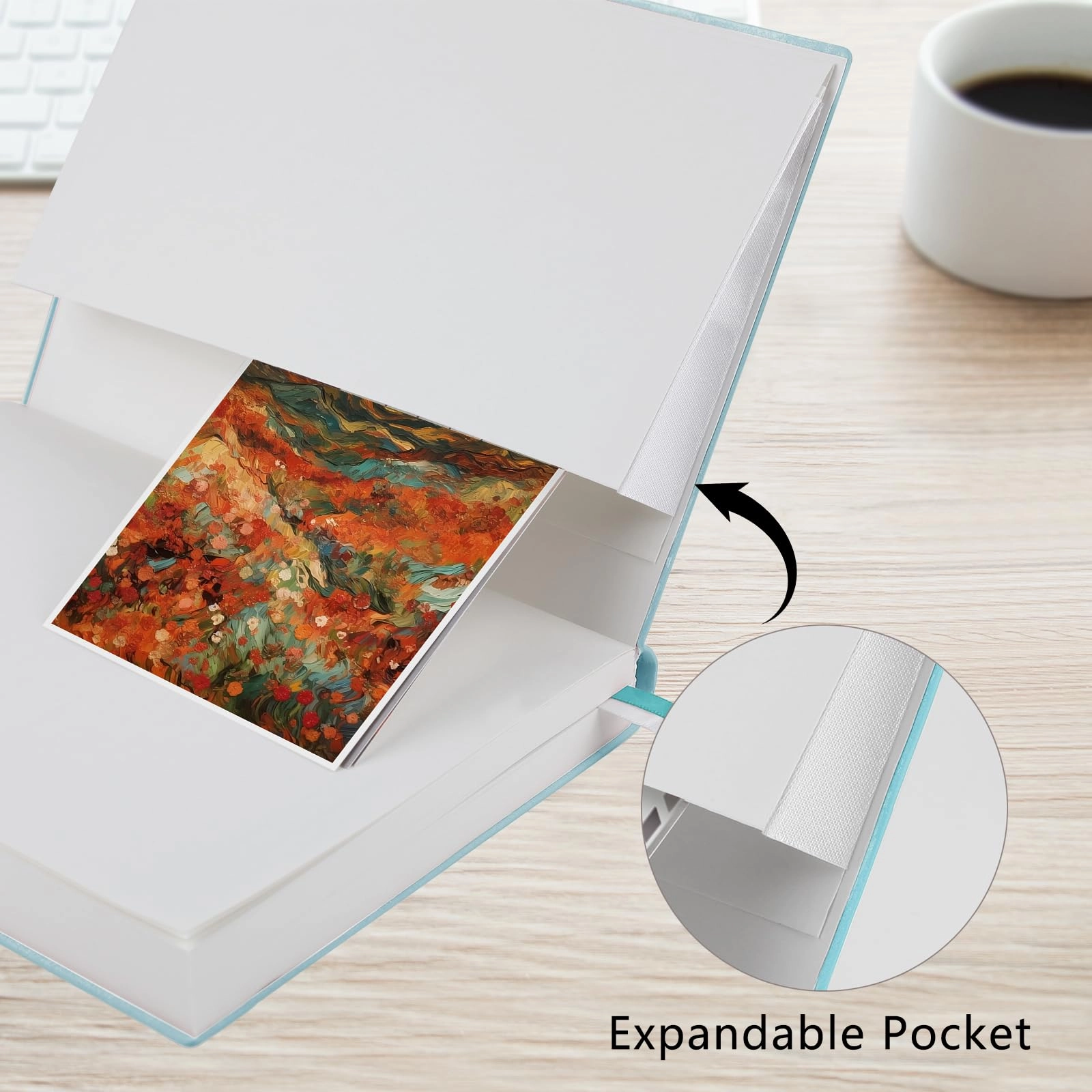 Notebook B5 Hardcover - Lined 320 Pages