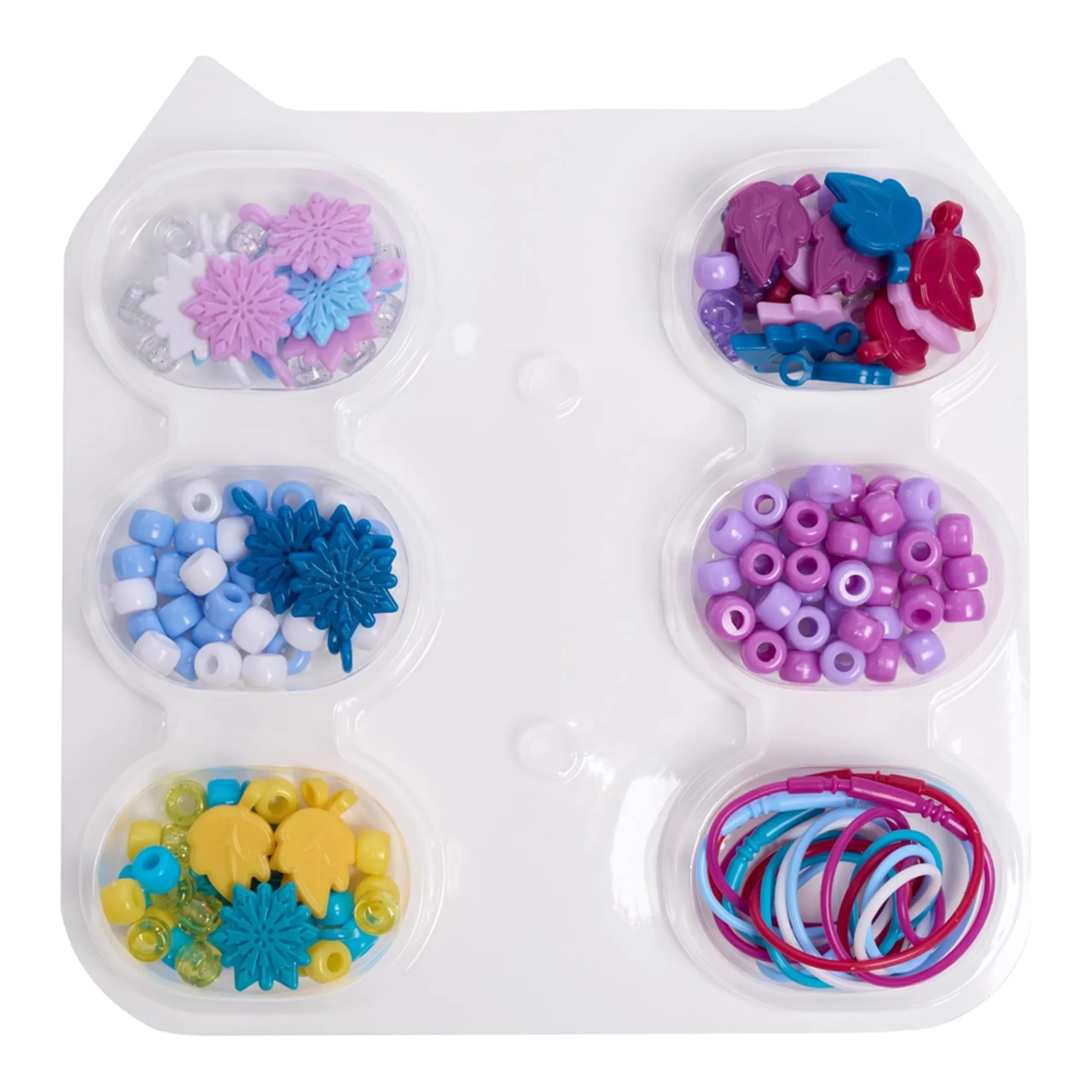 Frozen 2 Necklace Activity Set - over 150 beads 5 character charms