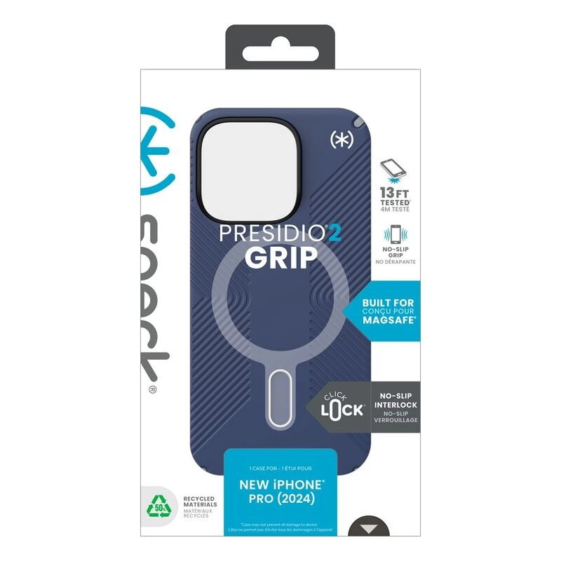 Presidio2 Grip Back Cover with MagSafe for iPhone 16 Pro