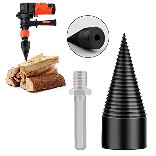 Wood Splitting Drill Bit - 1pc Alloy Steel 32mm