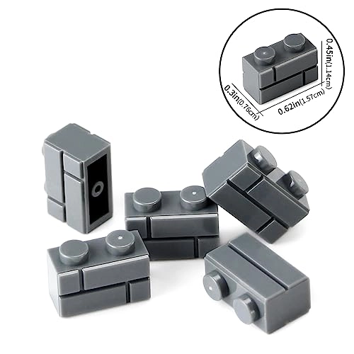 1x2 Masonry Profile Bricks - 360 pcs