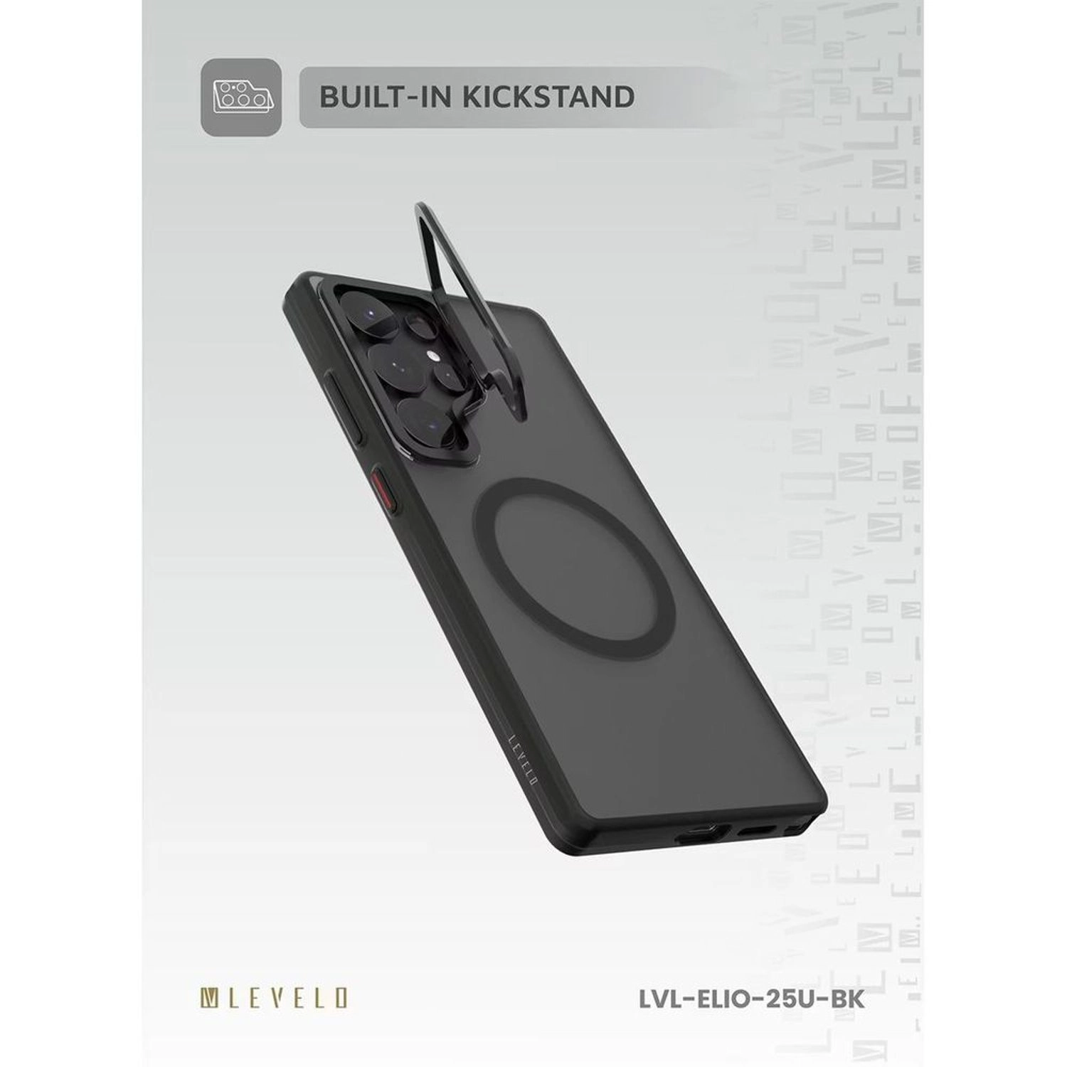 Elio Ultra-Thin with MagSafe for Samsung Galaxy S25 Ultra