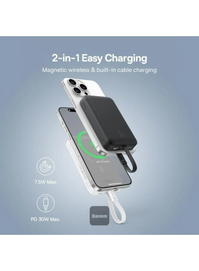 Magnetic Mini - 10000Mah 30W
