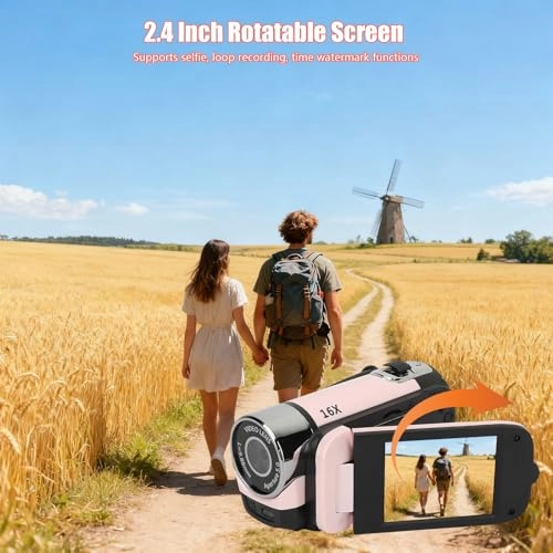 Video Camera - 1080P