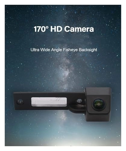 Reverse car rear view camera - Night vision Wired 720 x 540 pixels