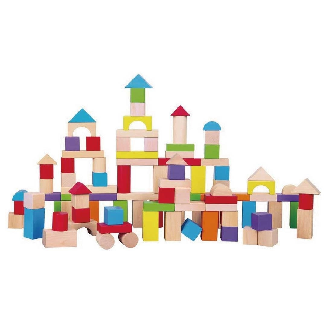 Wooden Blocks - 100pcs