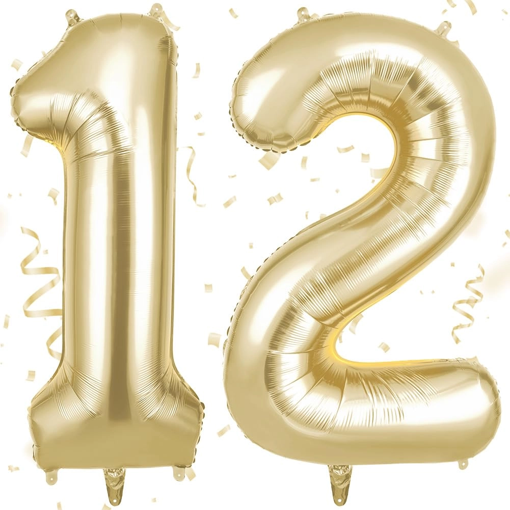 Number 12 Balloon - 2 piece(s)