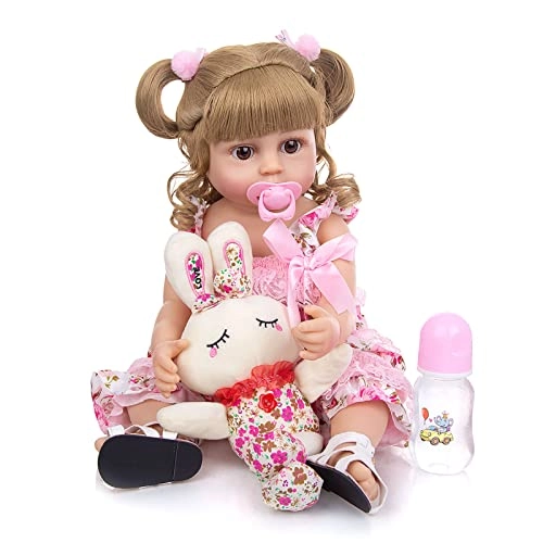Reborn Baby Doll - 22 Inch Full Vinyl Baby Girl