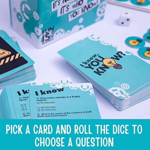 I Know You Know - English 12 years and up