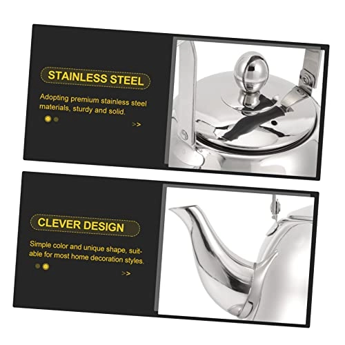 Stainless Steel Whistling Electric Kettle