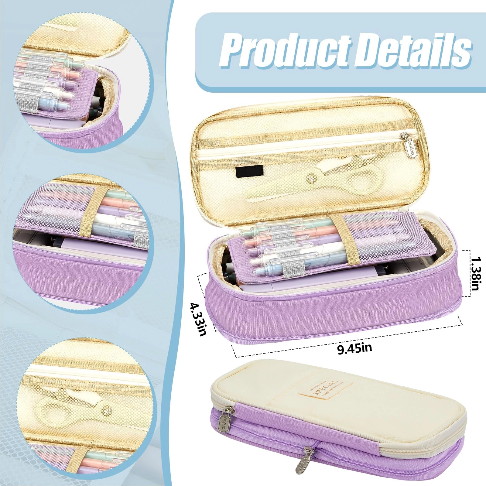 Book Annotation Kit - 39 Pcs