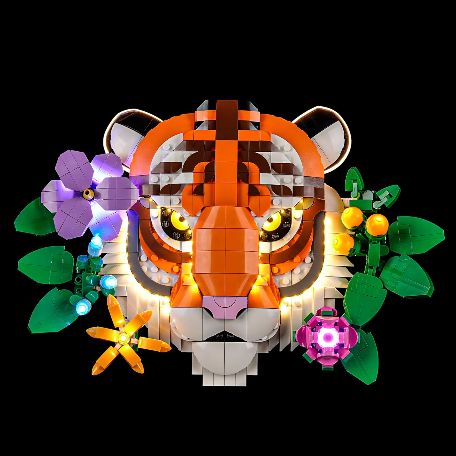 LIGHTAILING LED light kit for LEGO 31217 The Fauna Collection - Tiger - Plastic 1