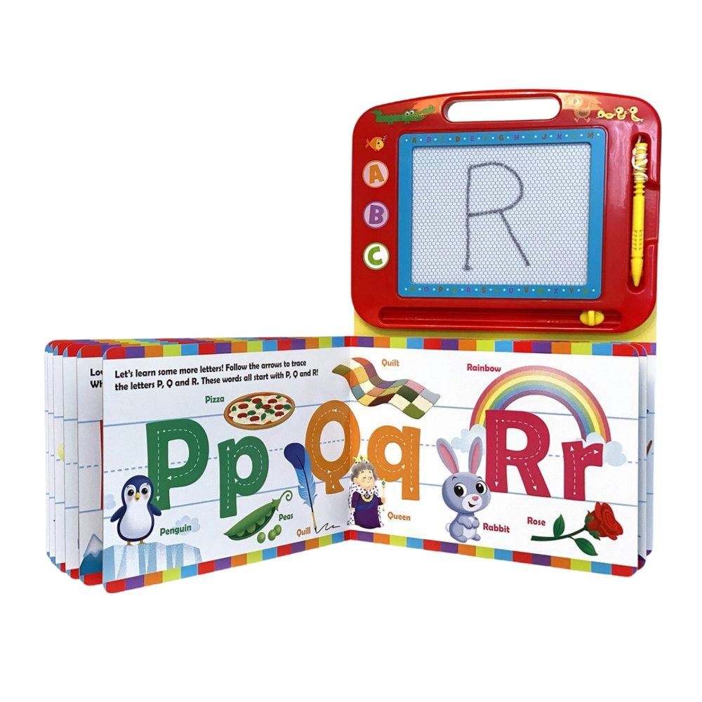Phidal Publishing Inc. Learning To Write Abc's - 3+
