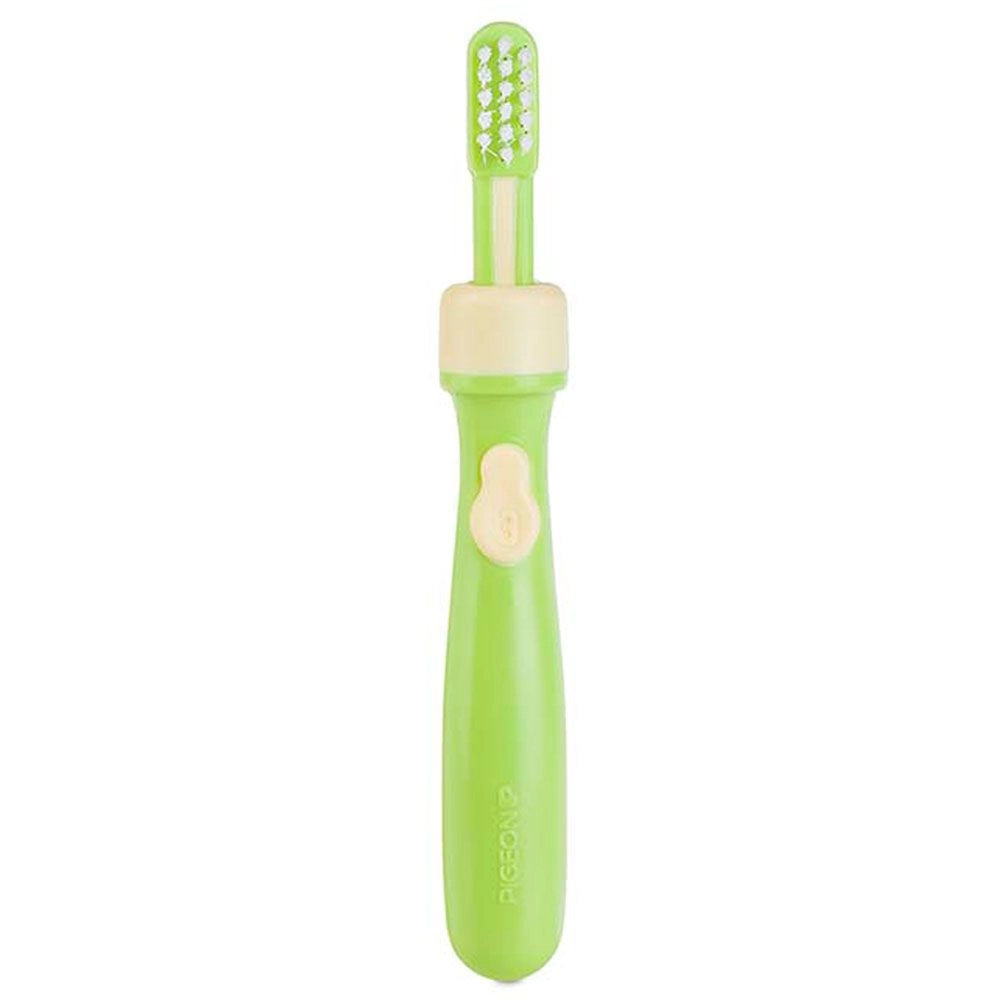 Pigeon Training Toothbrush L-3 11788 - Green 1+