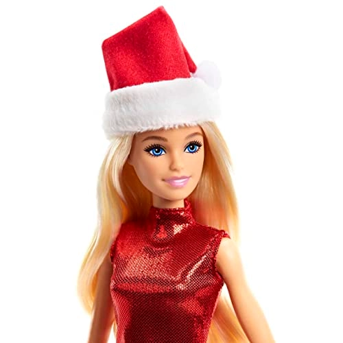 Barbie Festive & Fabulous Doll - Red White Ages 15+