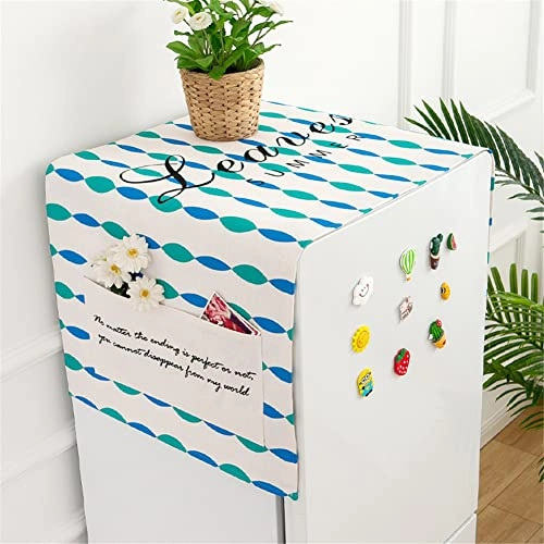 Fridge Dust Cover - Style E 55x140cm