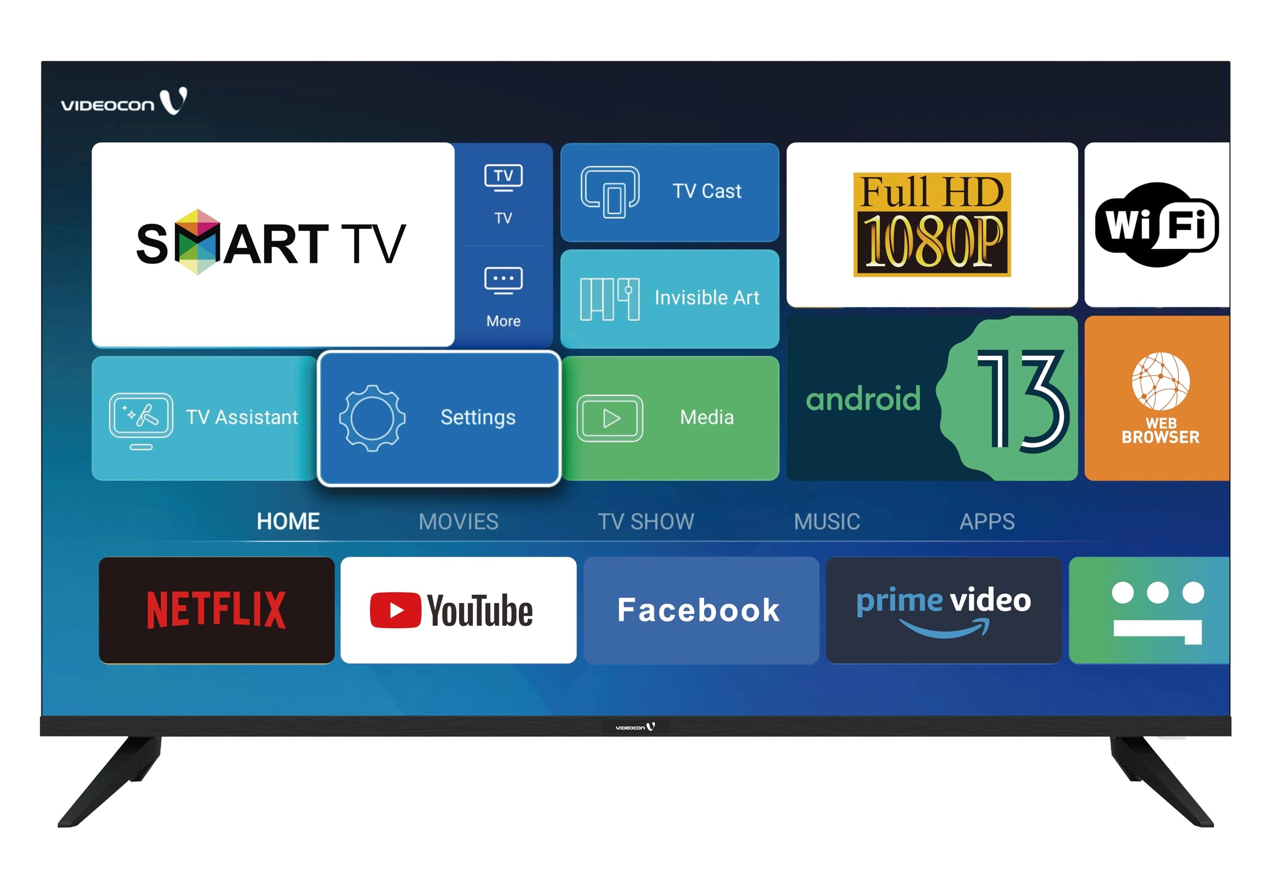 Videocon E43EL1100 - 43 Inch