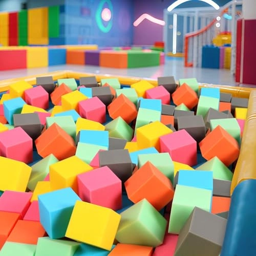 Foam Cubes - 24 pcs