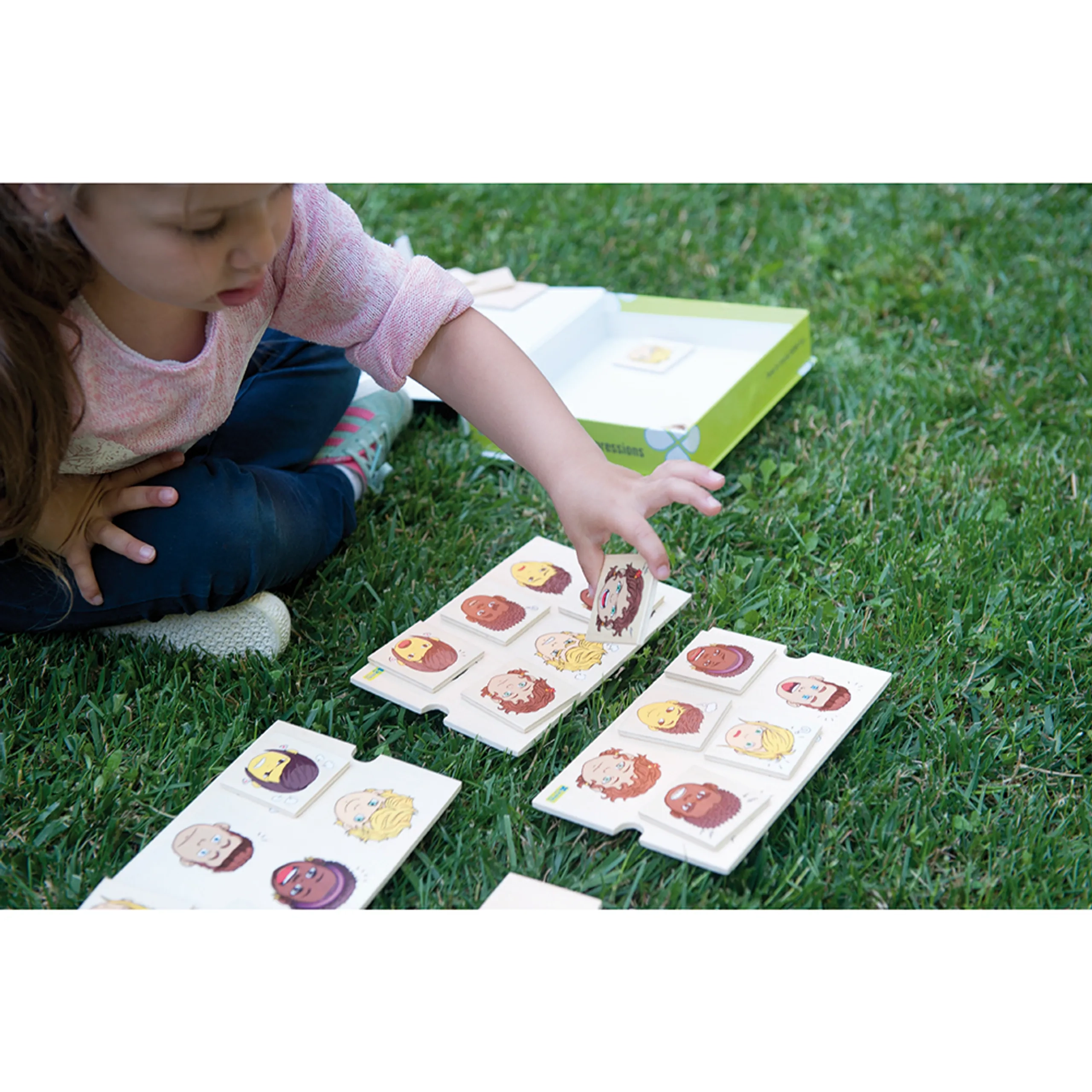 Facial Expressions Kit - Suitable for 2 years and above 28pcs