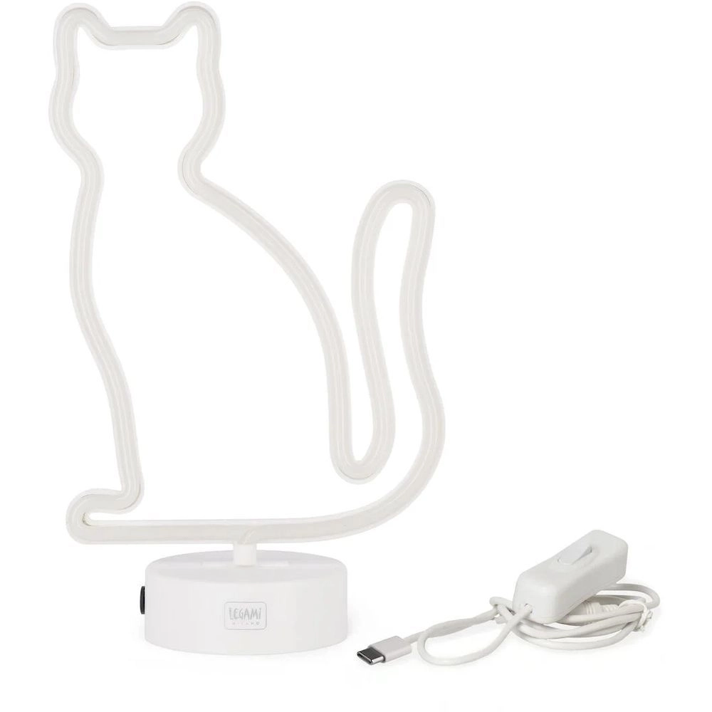 Legami It's a Sign - Neon Effect LED Kitty