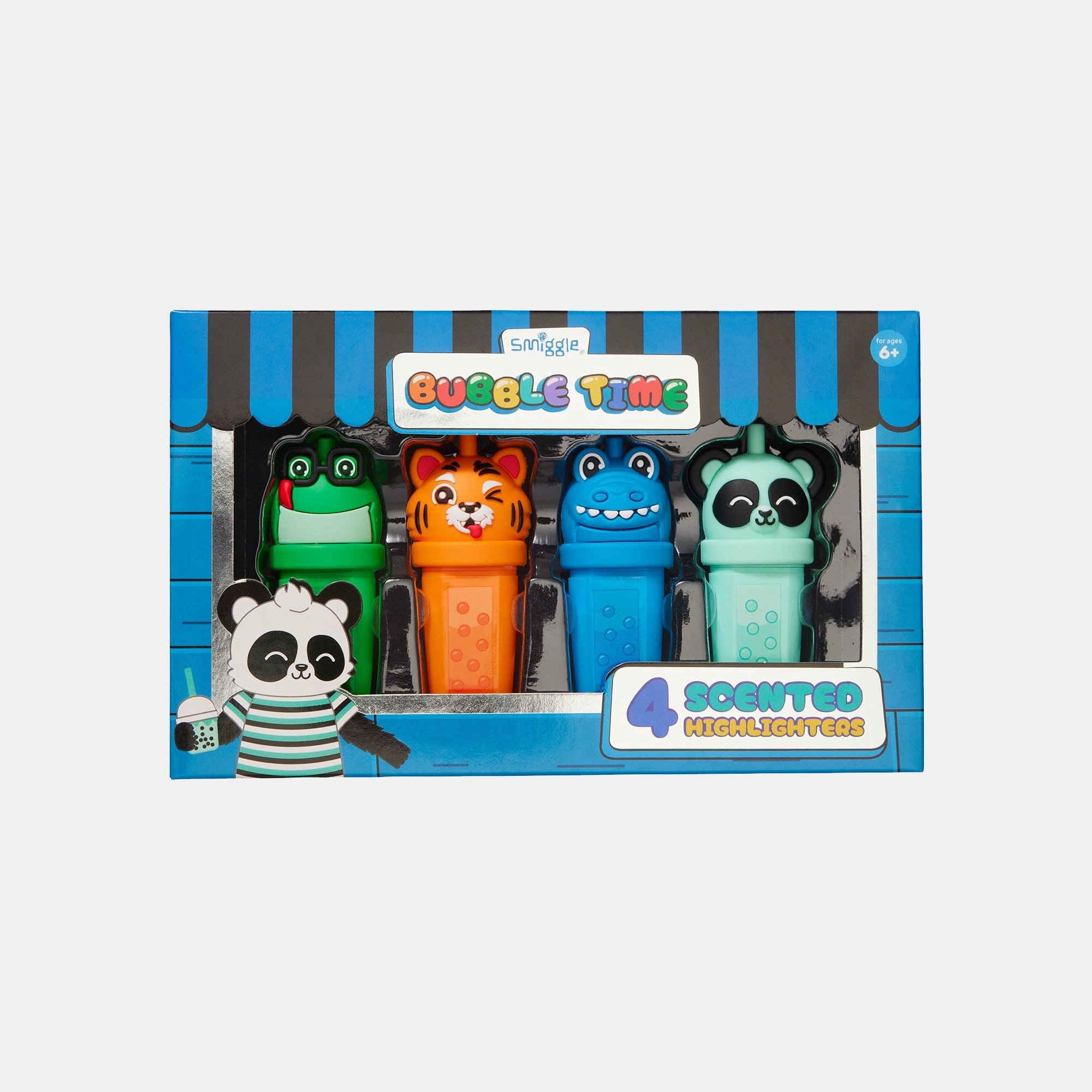 Super Charge - 3 x Novelty Highlighters with Scented Toppers