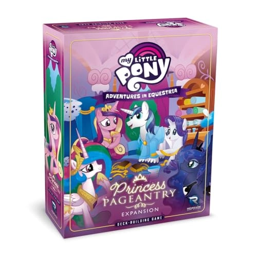 My Little Pony: Adventures in Equestria Deck-Building - Princess Pageantry Expansion
