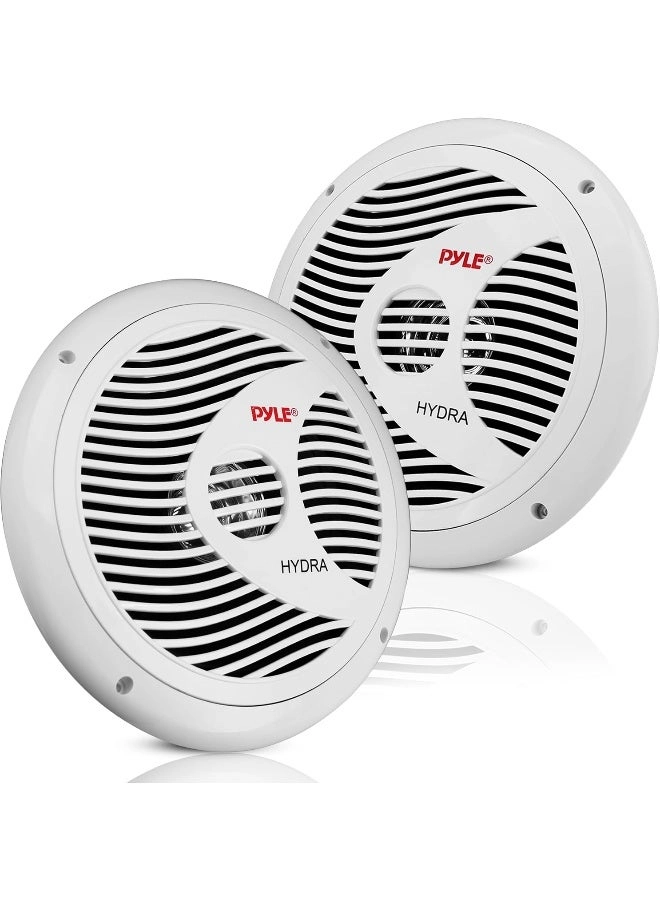 Dual Marine Speakers - 6.5 Inch 120 Watt