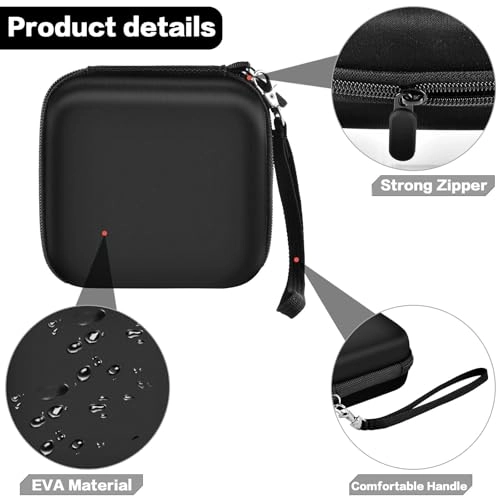 Travel Router Case - Mesh Pocket Hand Strap