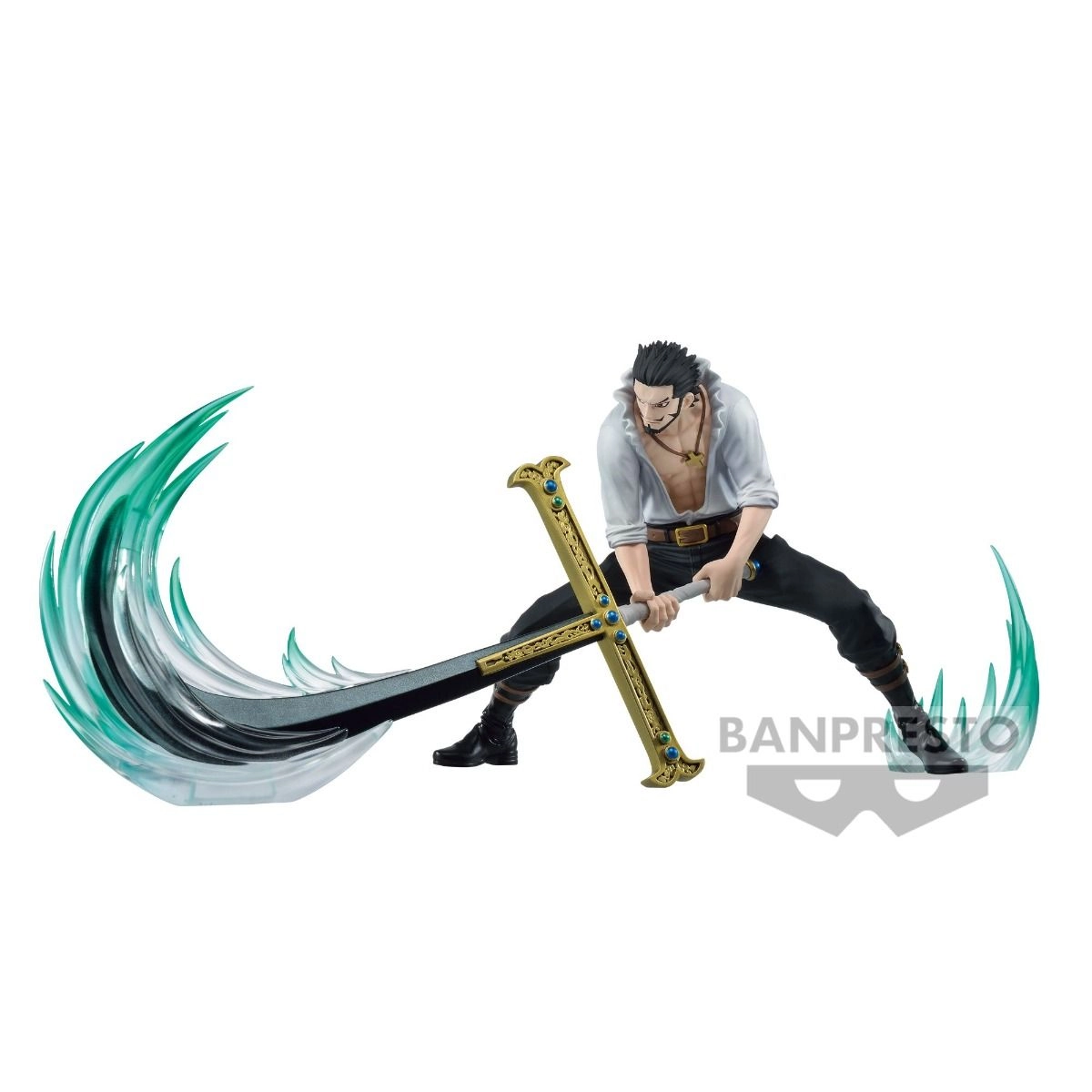 Dracule. Mihawk Statue - One Piece