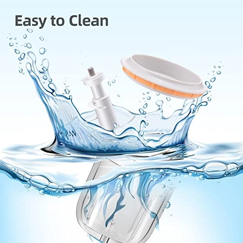 Cordless Food Processor - 600 Milliliters Type-C Rechargeable