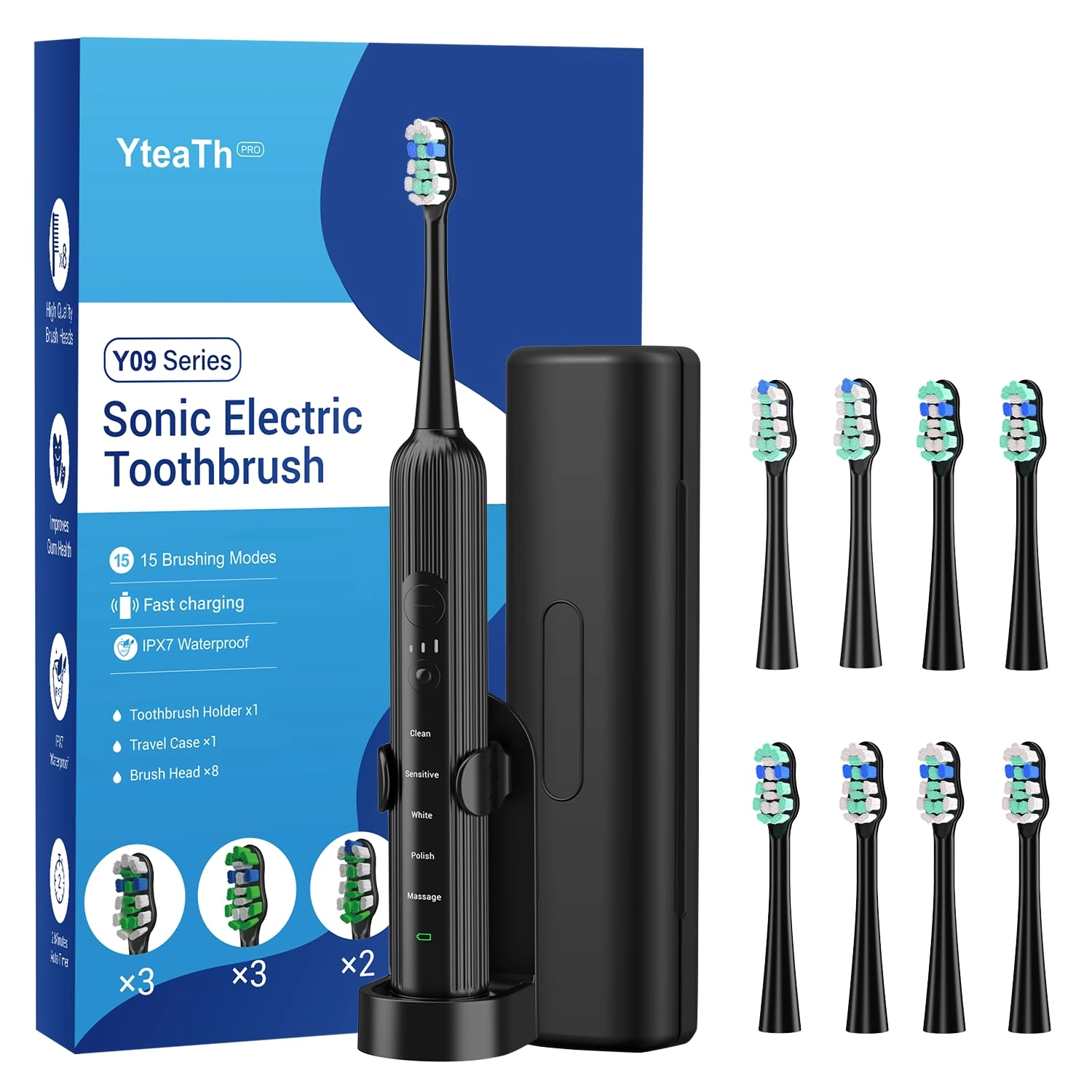 Shenzhen Shenlong Technology Co., Ltd. YTS509U - 47,000 VPM 5 Modes 3 Intensities