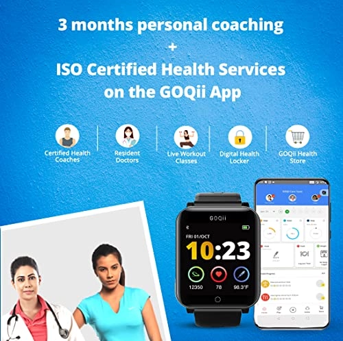 Smart Vital - SpO2 Body Temperature Blood Pressure