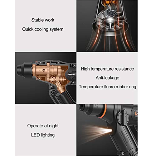 Rotary Cordless Hammer Drill