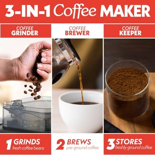 GCM3130 - Built-in Grinder Programmable Digital Timer