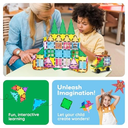 Magnetic 3D Blocks - Architecture 101 pcs