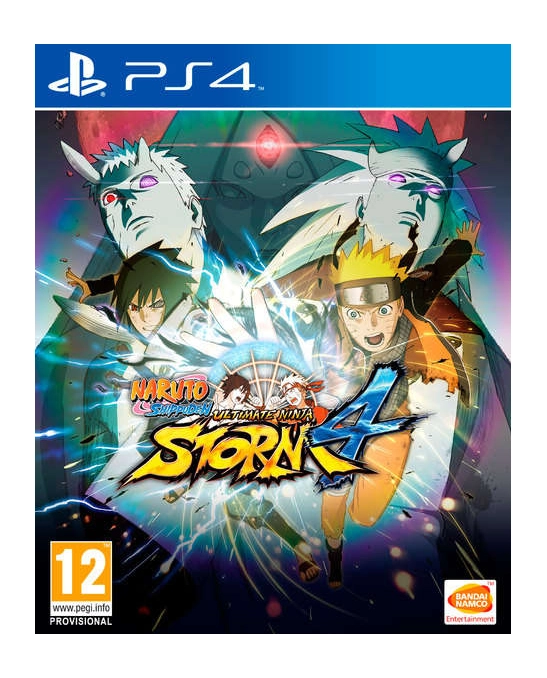 Naruto Shippuden: Ultimate Ninja Storm 4 - PlayStation 4