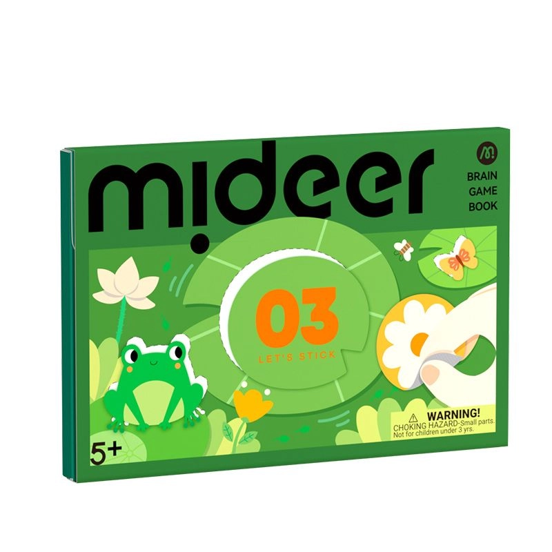 MIDEER Let's Stick Art Kit - 5+ Multi Colour