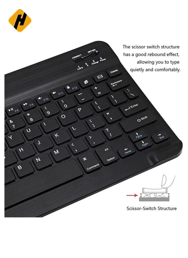 Ultra-Slim Bluetooth Keyboard and Mouse Combo