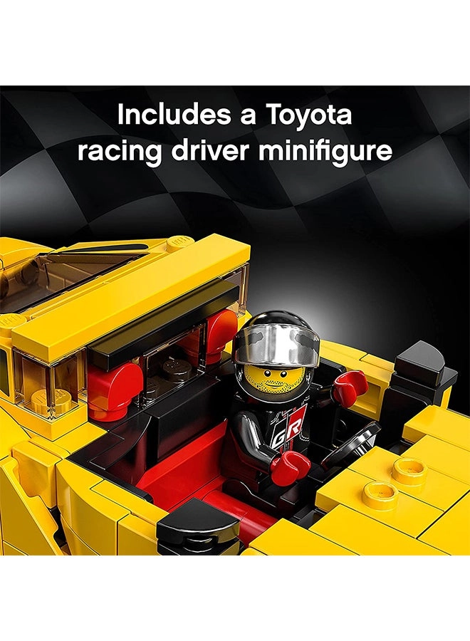 Speed Champions Toyota GR Supra (76901)