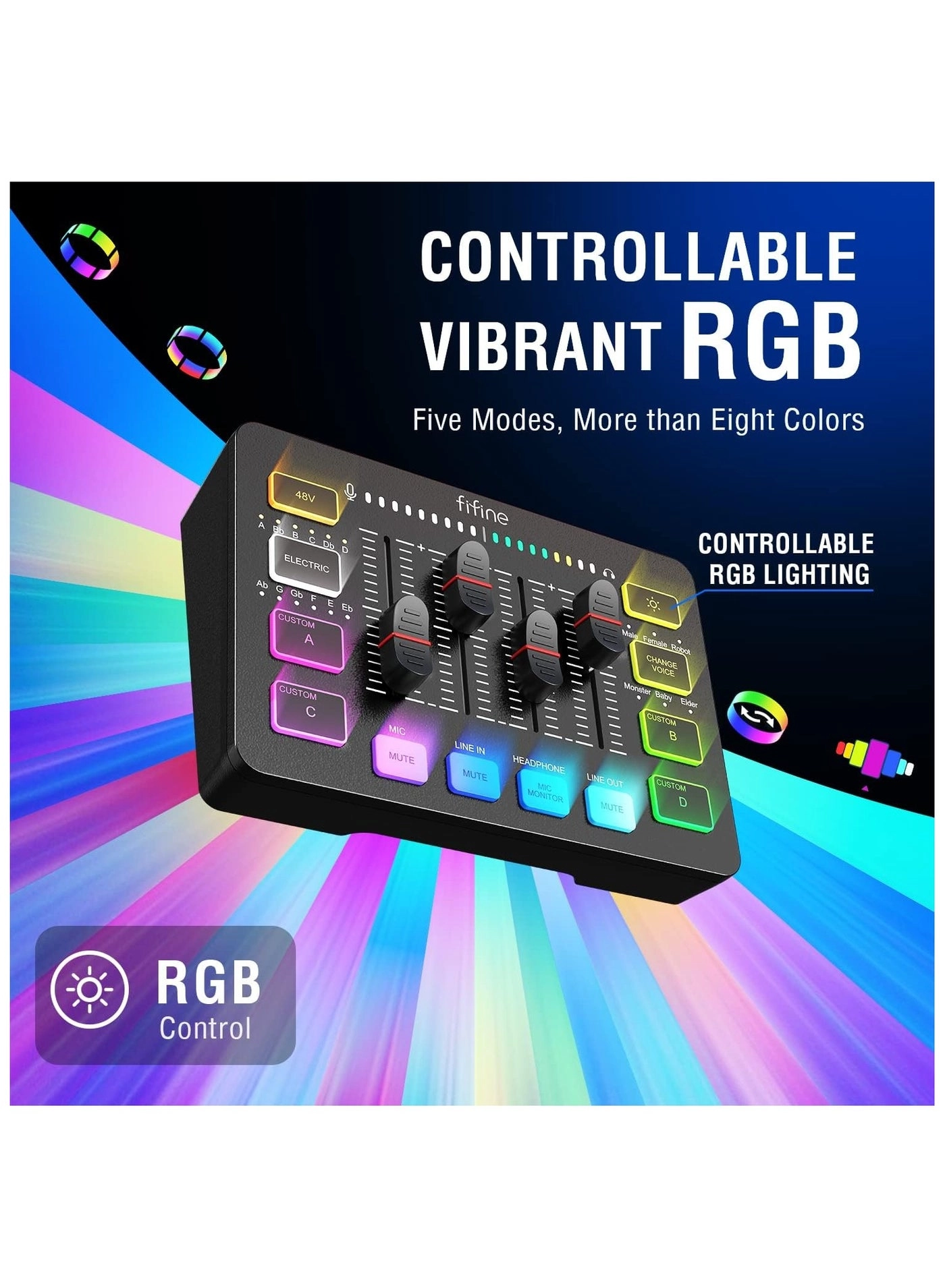 AmpliGame SC3W - 4-Channel