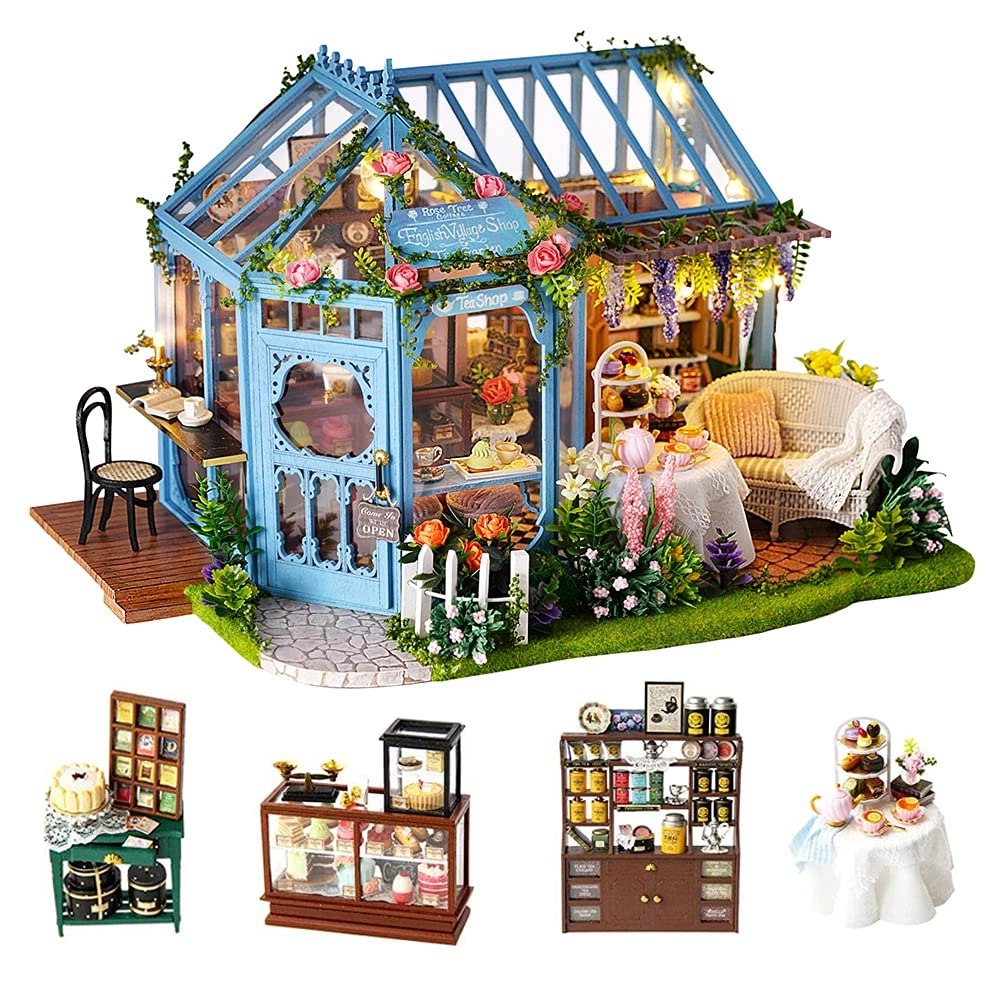 DIY Miniature Dollhouse Kit - Warm Moment 1:24