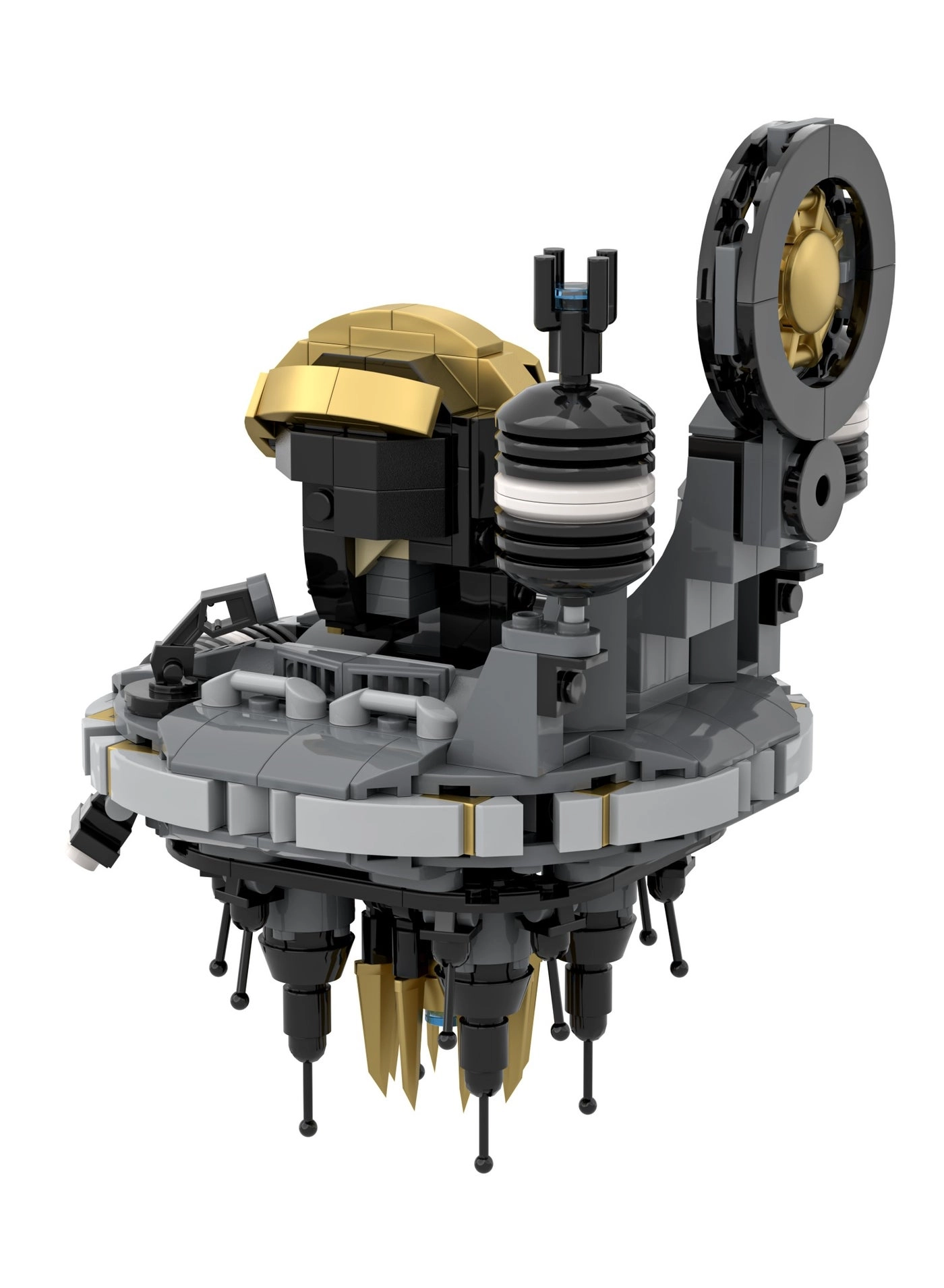 Skibidi Toilet Man - Robots 454 pcs