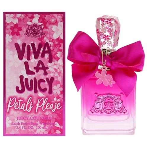 Viva La Juicy Petals Please - Eau de Parfum 3.4 Fl Oz