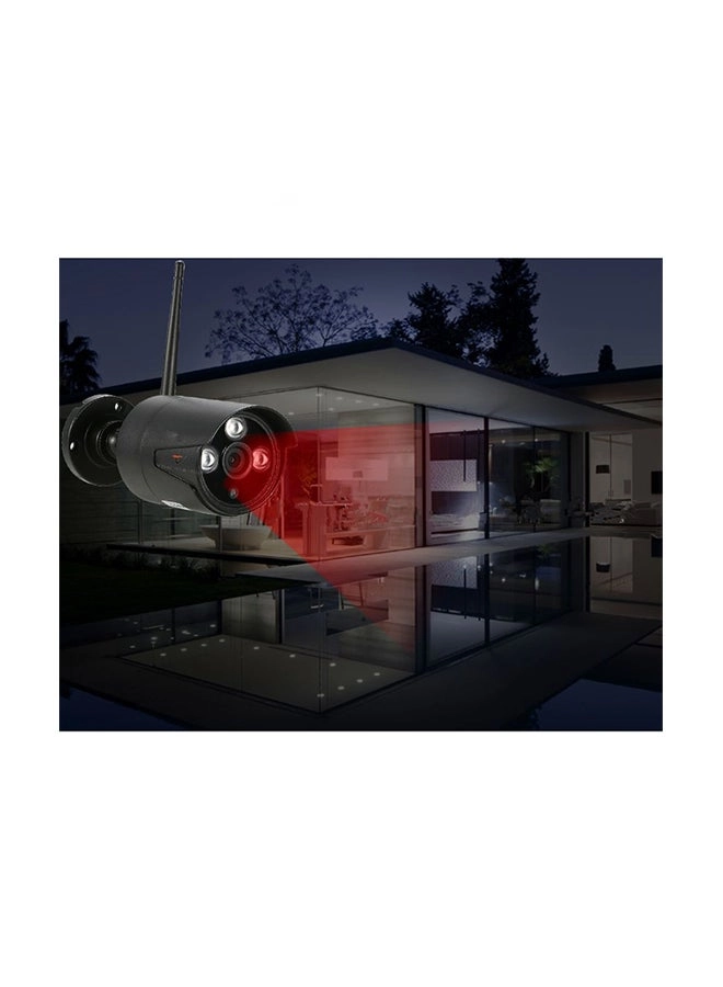 8CH-Wifi-NVR + Bullet Camera - 8 8 channels 2 MP