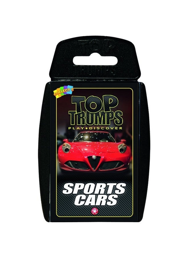 Sports Cars Classics - Card Game