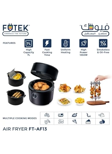 Digital 10-In-1 Multifunction Air Fryer FT-AF13