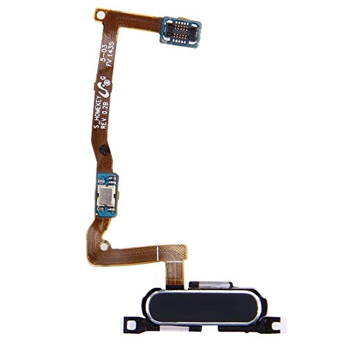 Home Button with Flex Cable for Galaxy Alpha / G850F - White